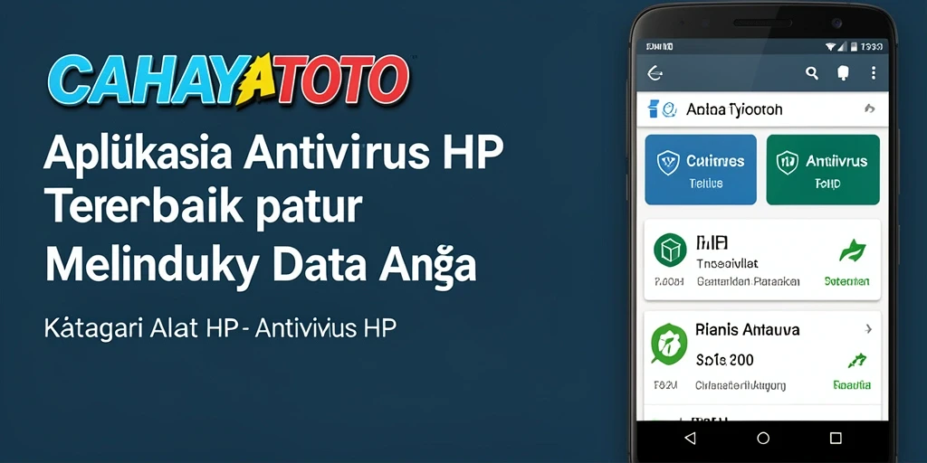 Tampilan antarmuka CAHAYATOTO yang sederhana dan fungsional.