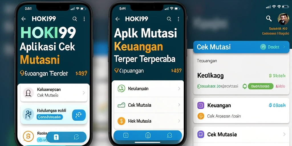 Tampilan antarmuka HOKI99 untuk Cek Mutasi yang user-friendly.
