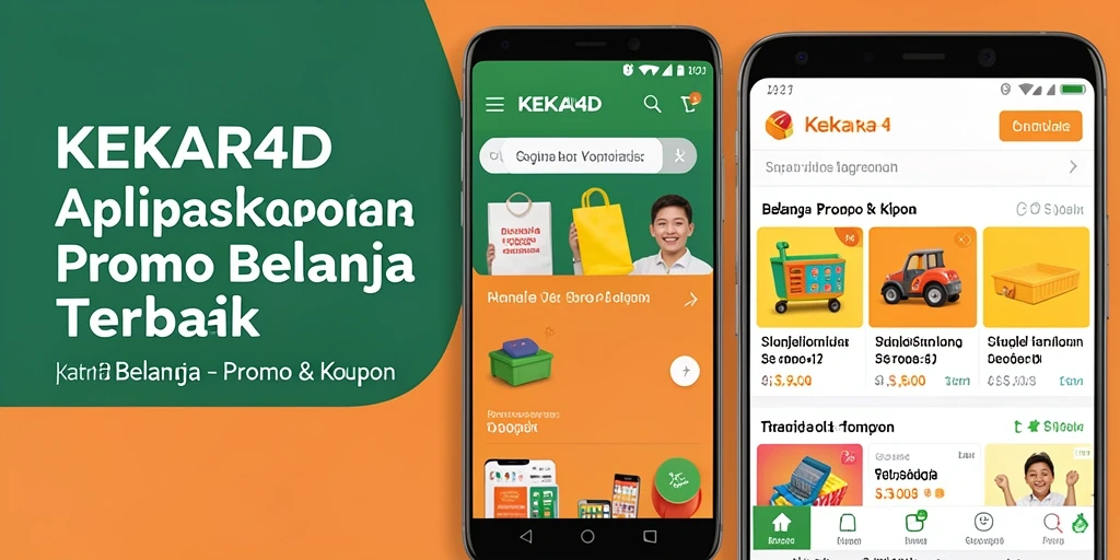 Tampilan antarmuka aplikasi KEKAR4D yang mudah digunakan.