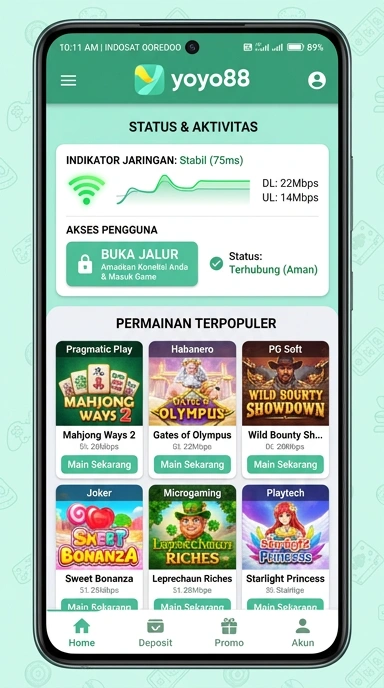Link Alternatif yoyo88 untuk Pengguna Android